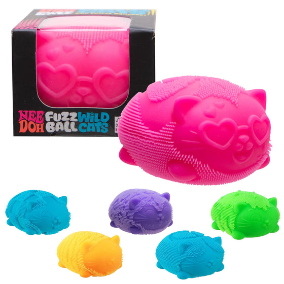 NEEDOH® FUZZ BALL WILD CATS paf